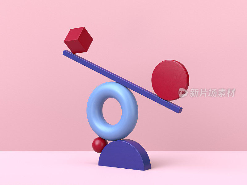 3 d抽象的成分